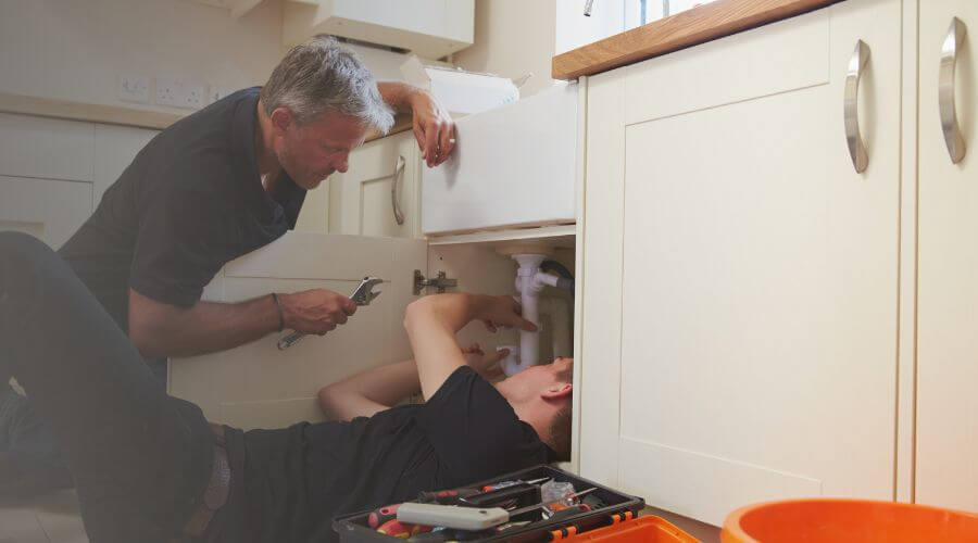 Professional emergency plumbing in Leonardville, KS